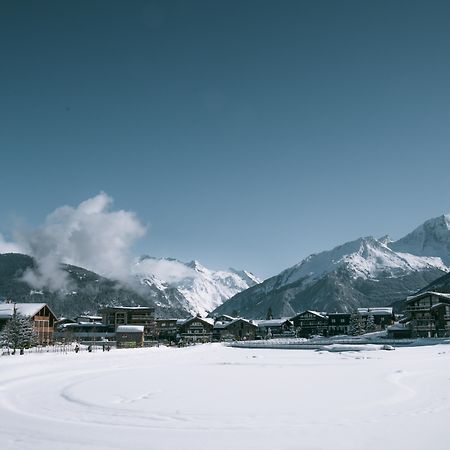 Hotel Les Peupliers Courchevel Eksteriør bilde