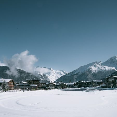 Les Peupliers Hotell Courchevel Eksteriør bilde