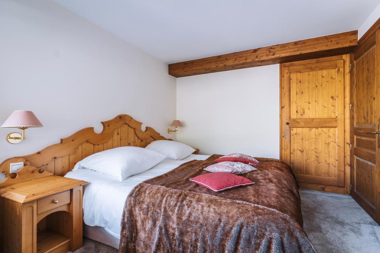 Hotel Les Peupliers Courchevel Eksteriør bilde