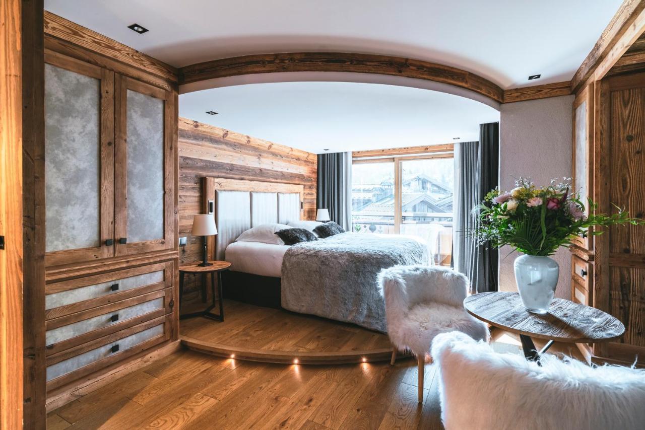 Hotel Les Peupliers Courchevel Eksteriør bilde