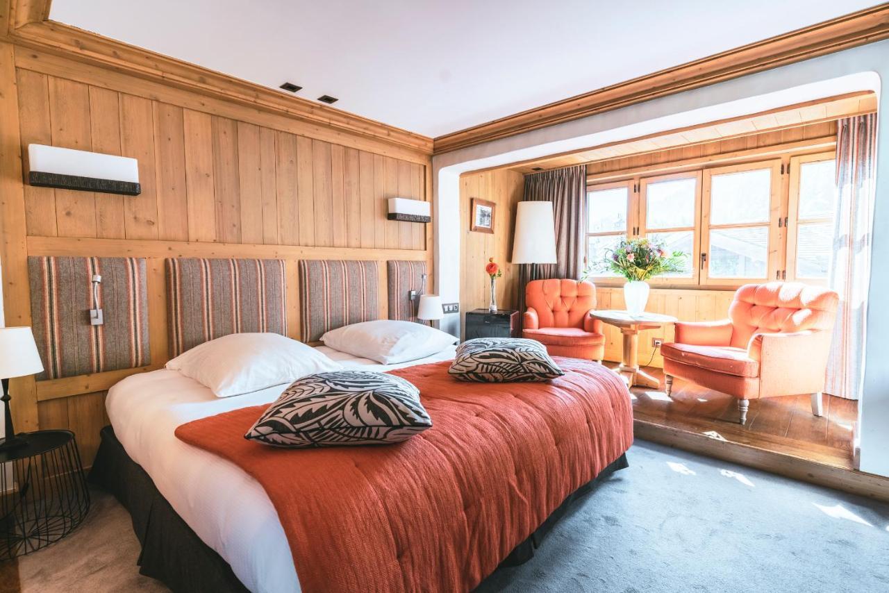 Hotel Les Peupliers Courchevel Eksteriør bilde