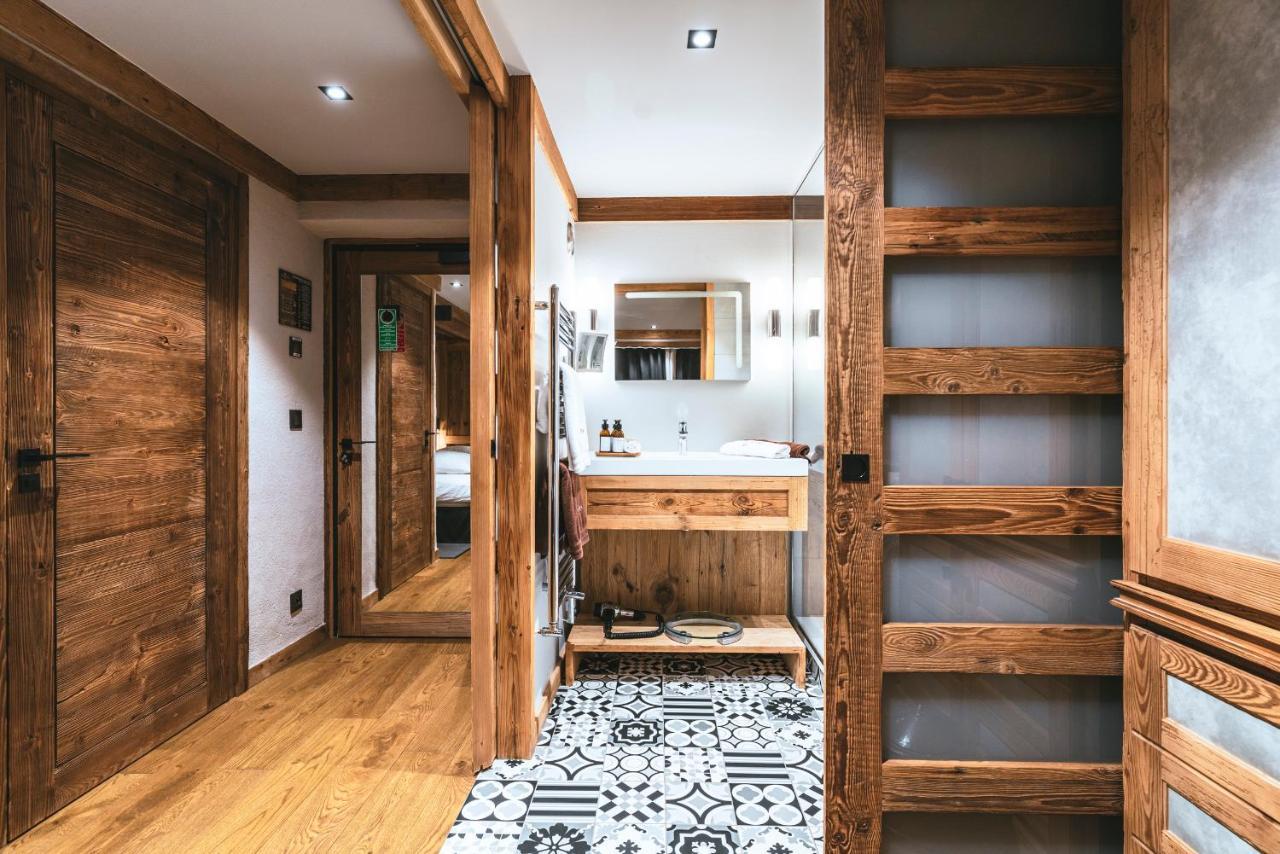 Hotel Les Peupliers Courchevel Eksteriør bilde