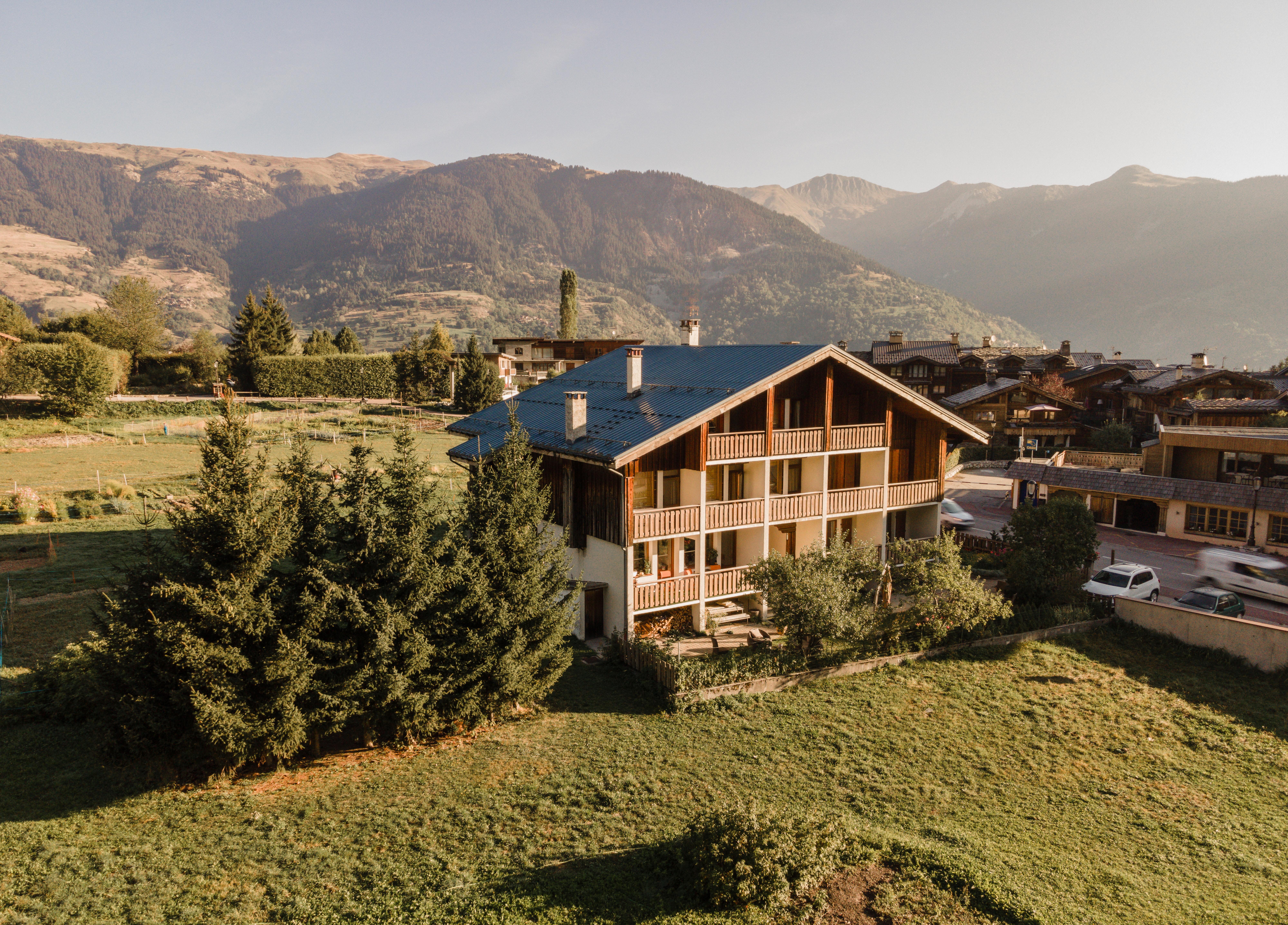 Hotel Les Peupliers Courchevel Eksteriør bilde