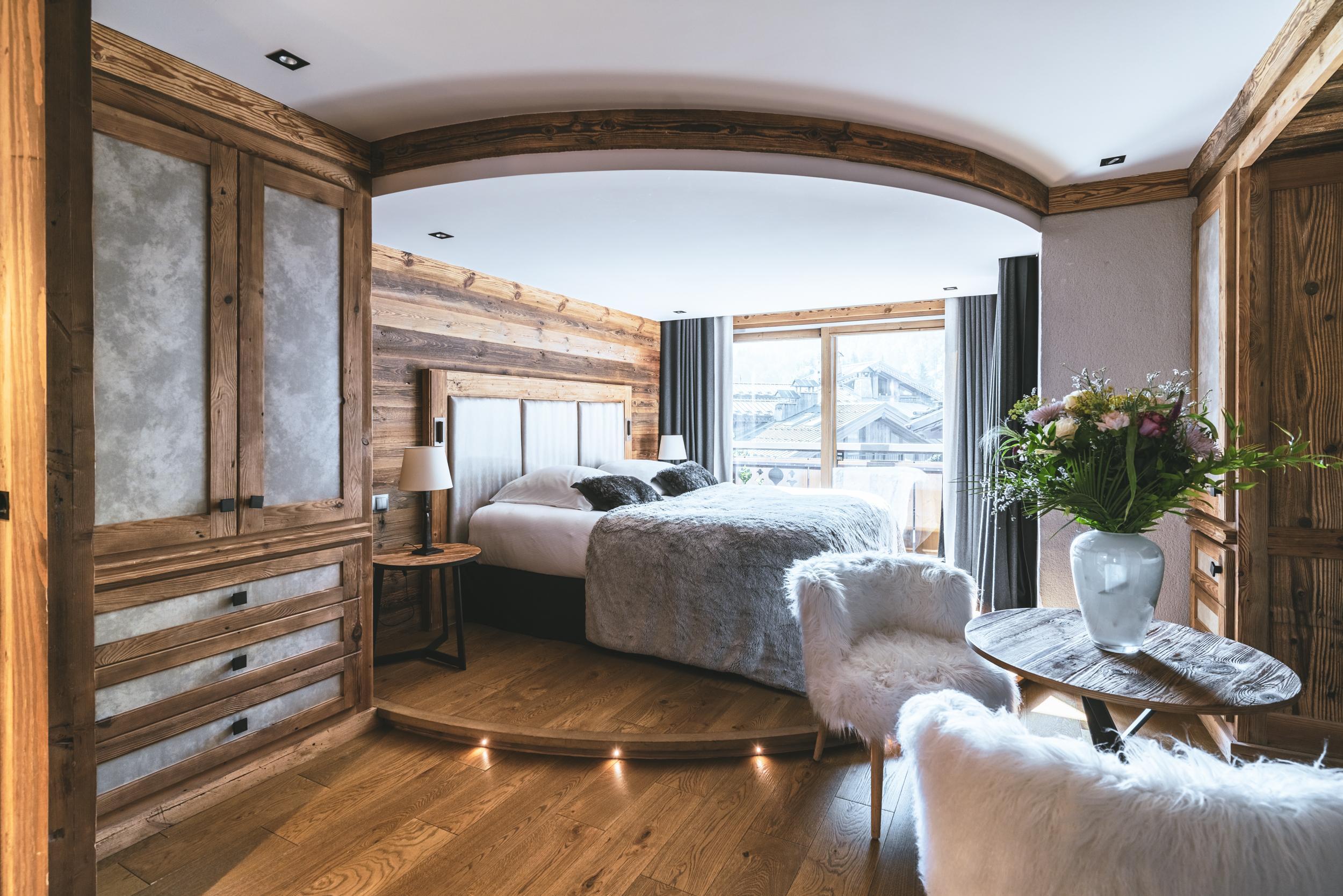 Hotel Les Peupliers Courchevel Eksteriør bilde