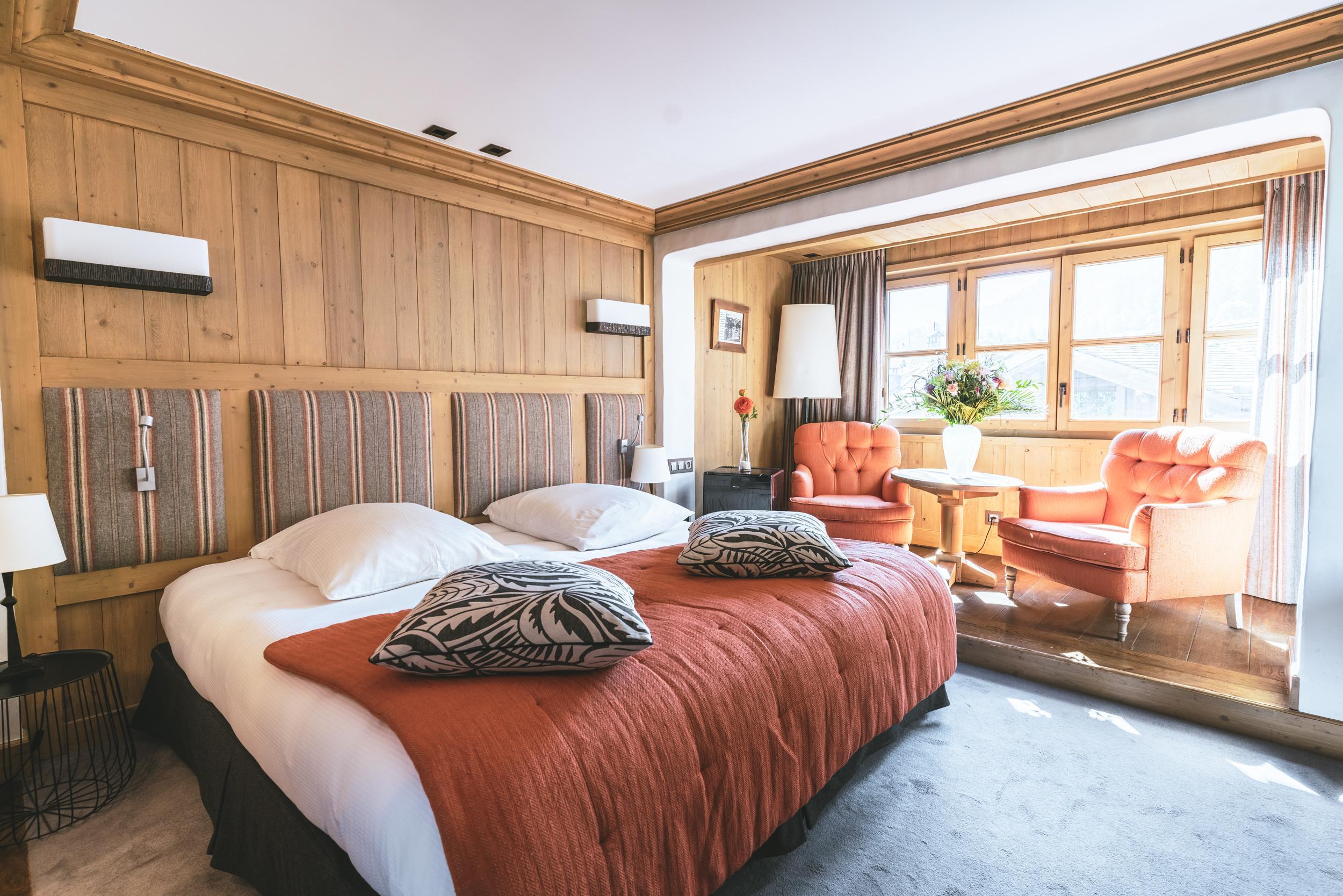 Hotel Les Peupliers Courchevel Eksteriør bilde