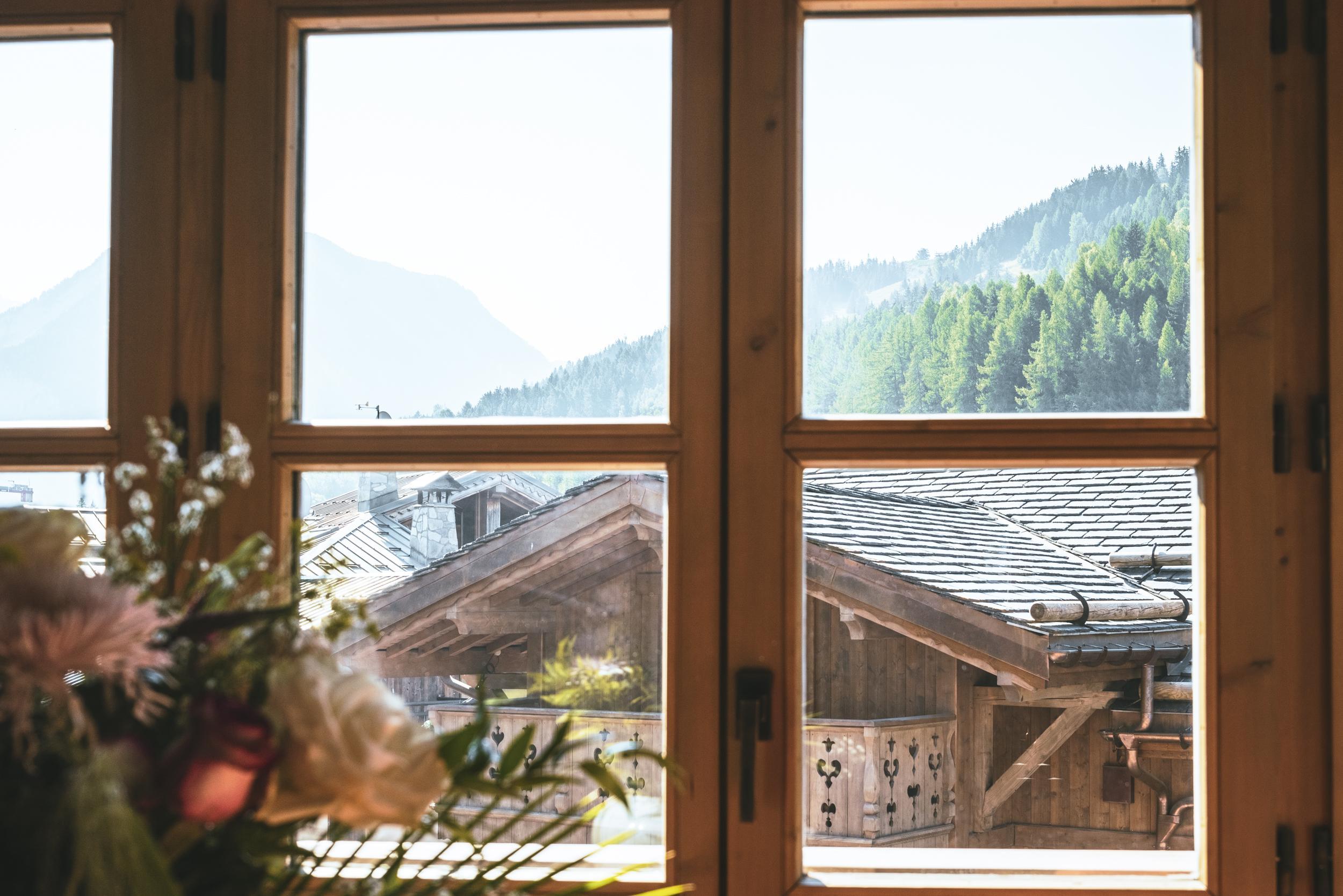 Hotel Les Peupliers Courchevel Eksteriør bilde