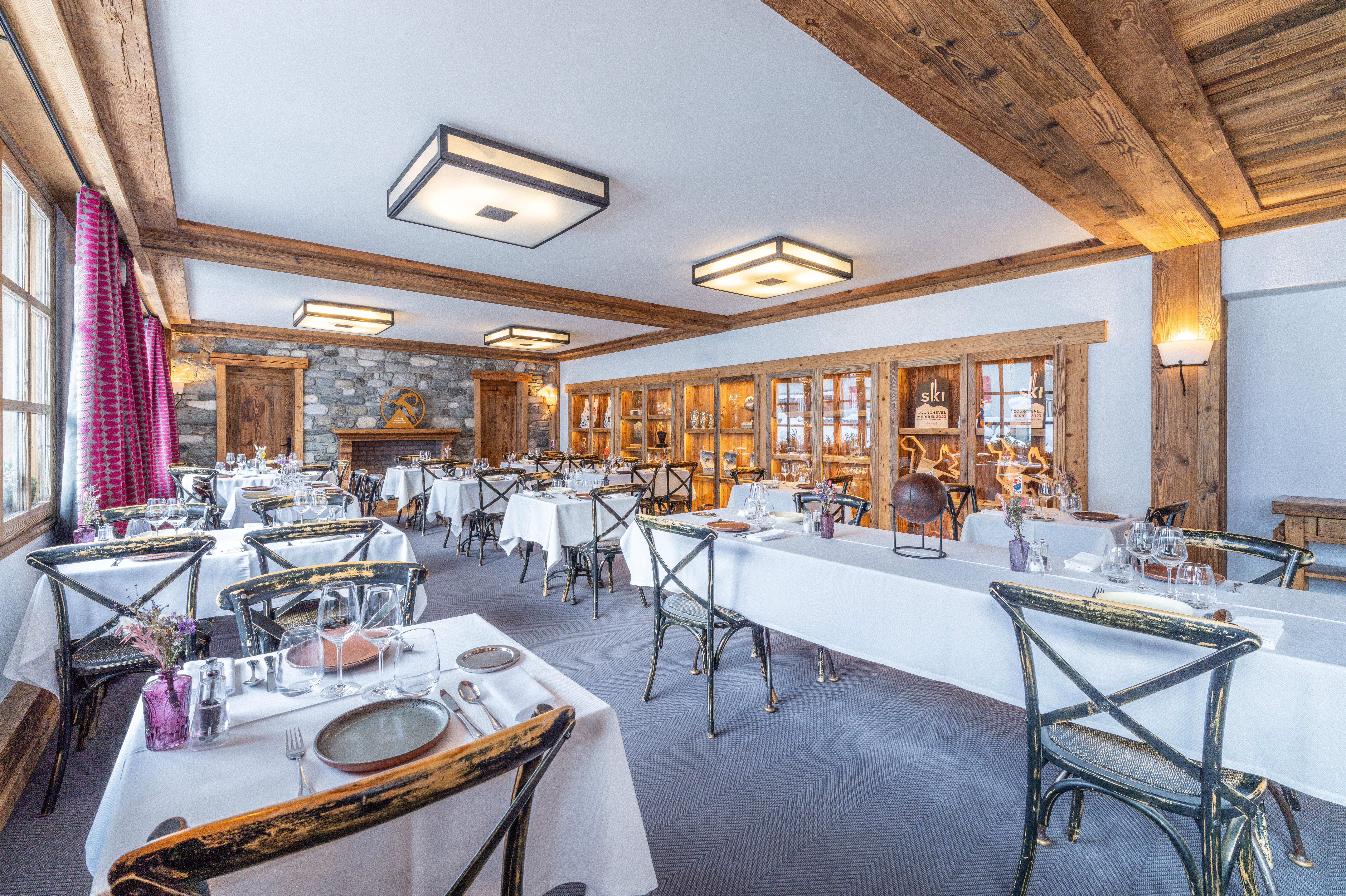 Hotel Les Peupliers Courchevel Eksteriør bilde
