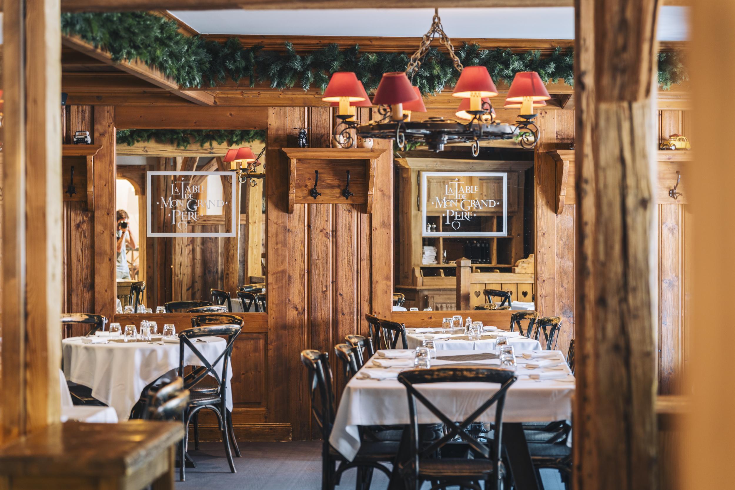 Hotel Les Peupliers Courchevel Eksteriør bilde