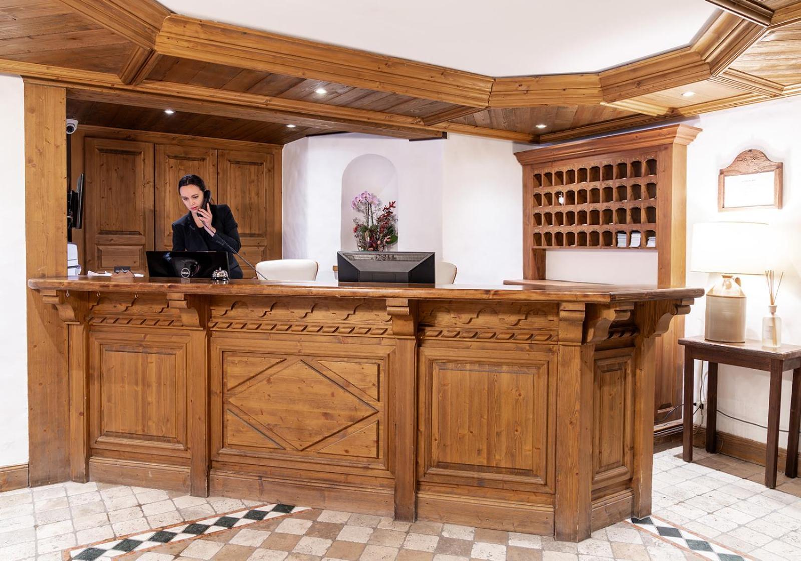 Hotel Les Peupliers Courchevel Eksteriør bilde
