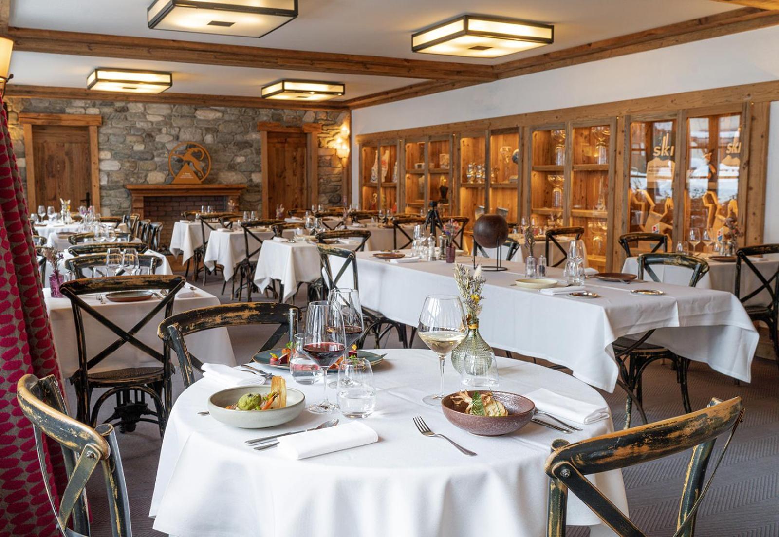 Hotel Les Peupliers Courchevel Eksteriør bilde