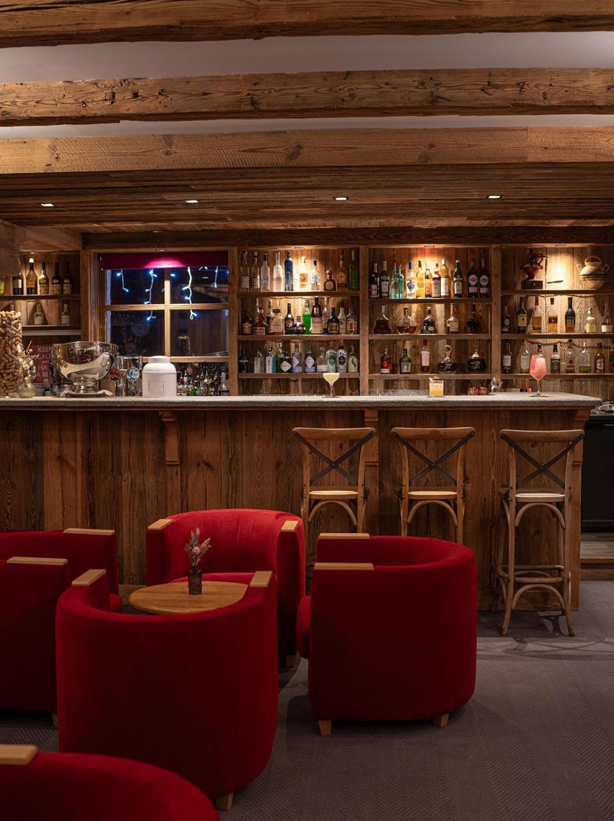 Hotel Les Peupliers Courchevel Eksteriør bilde
