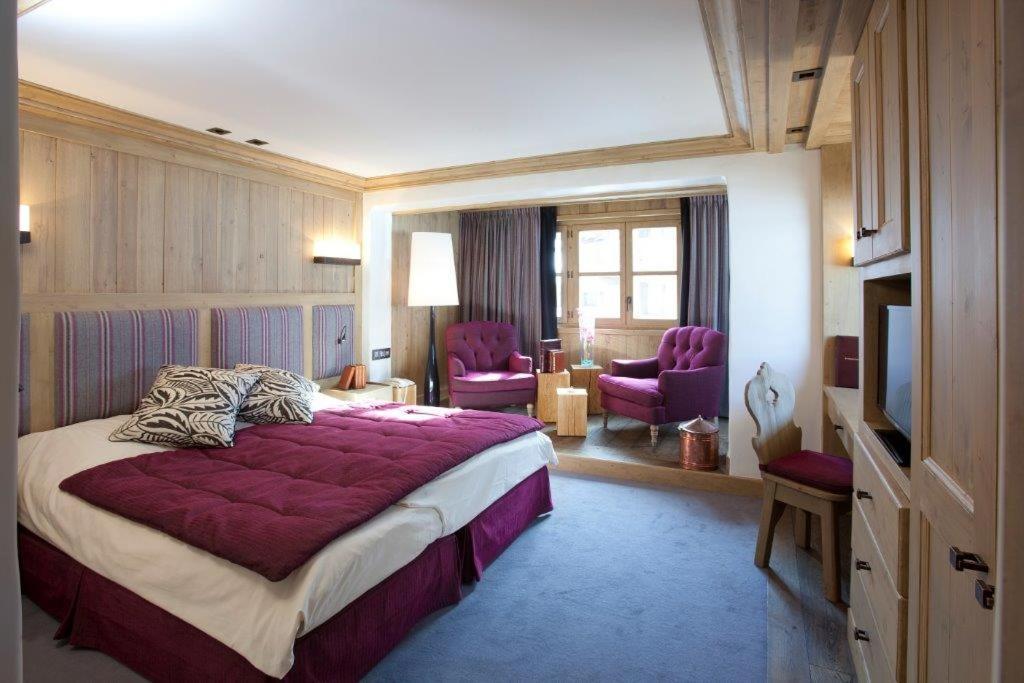 Hotel Les Peupliers Courchevel Eksteriør bilde