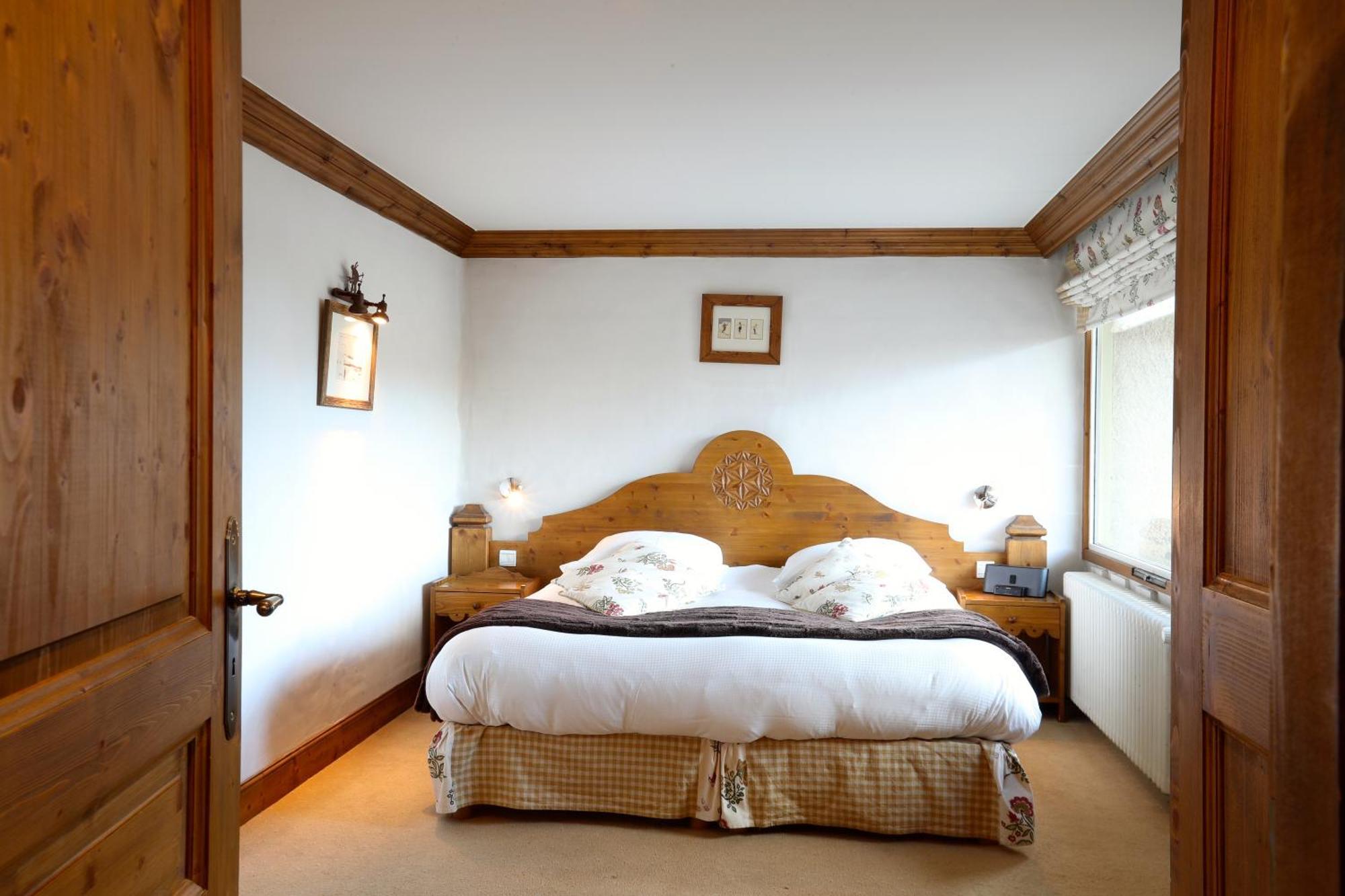 Hotel Les Peupliers Courchevel Eksteriør bilde