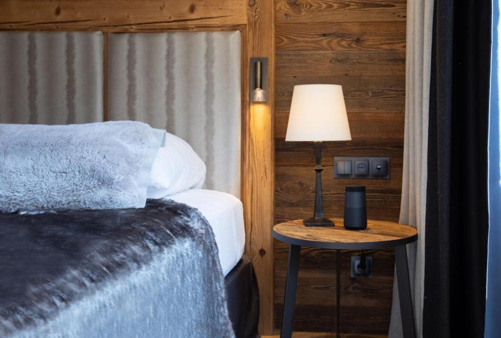 Hotel Les Peupliers Courchevel Eksteriør bilde