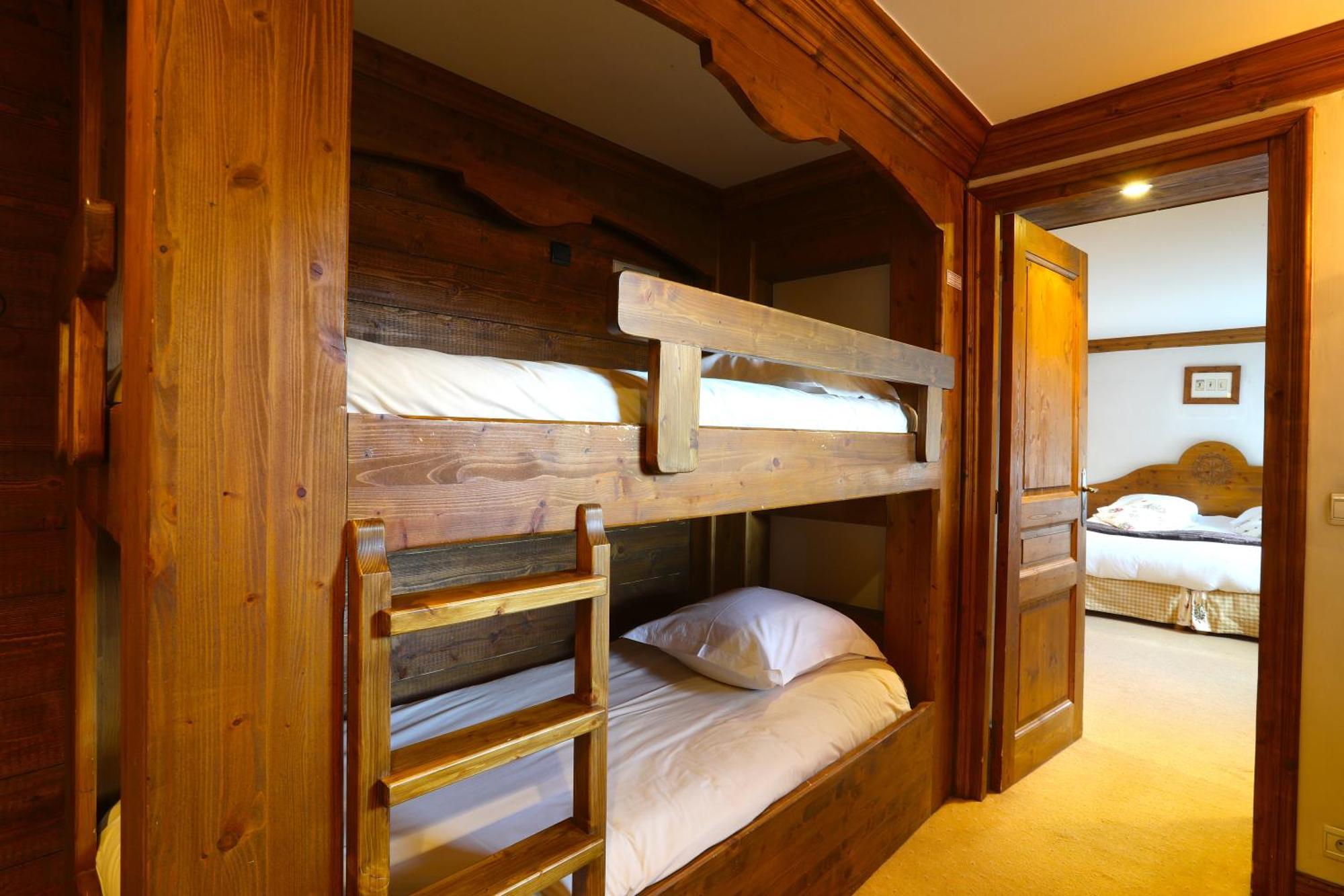 Hotel Les Peupliers Courchevel Eksteriør bilde