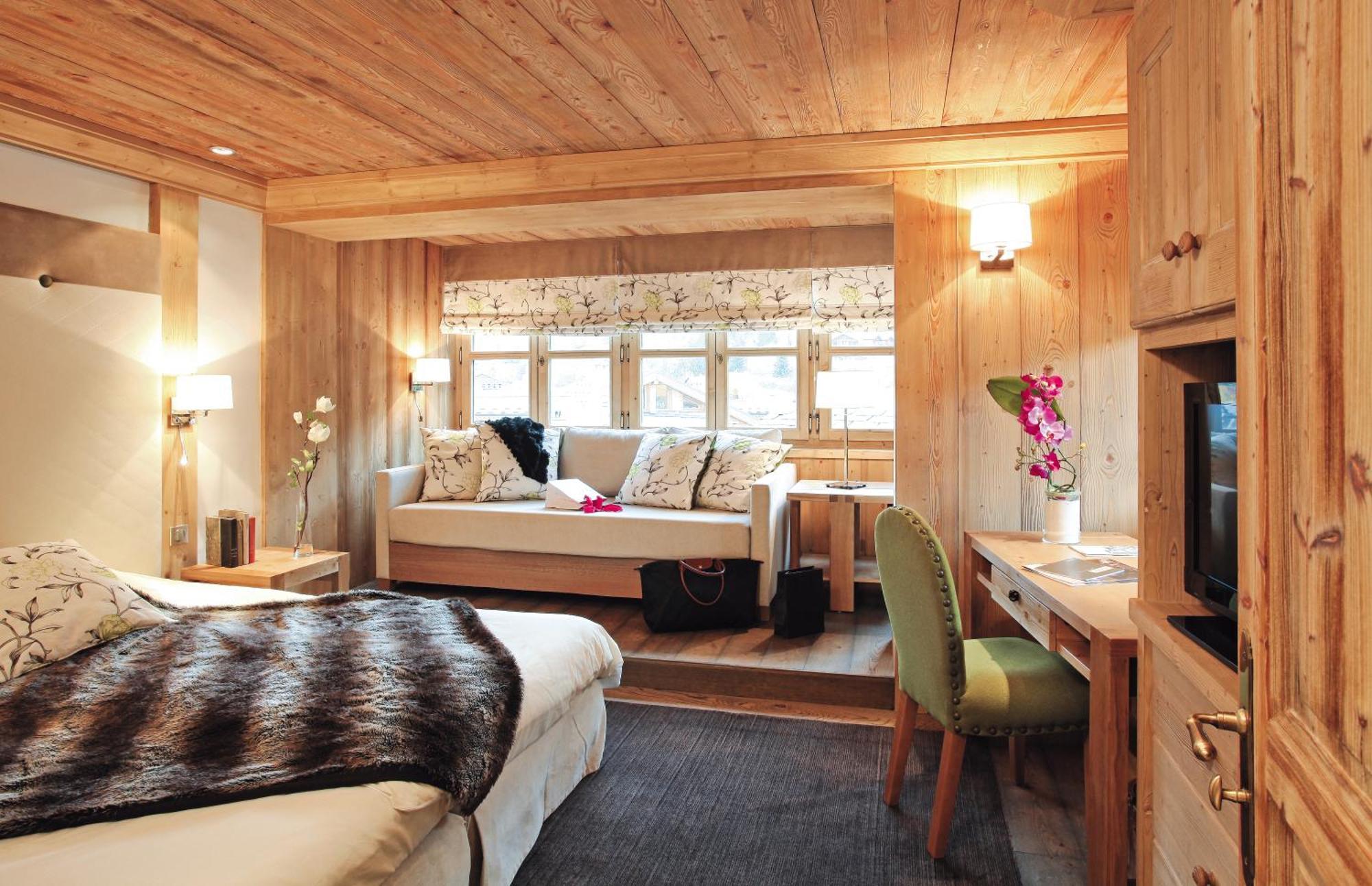 Hotel Les Peupliers Courchevel Eksteriør bilde