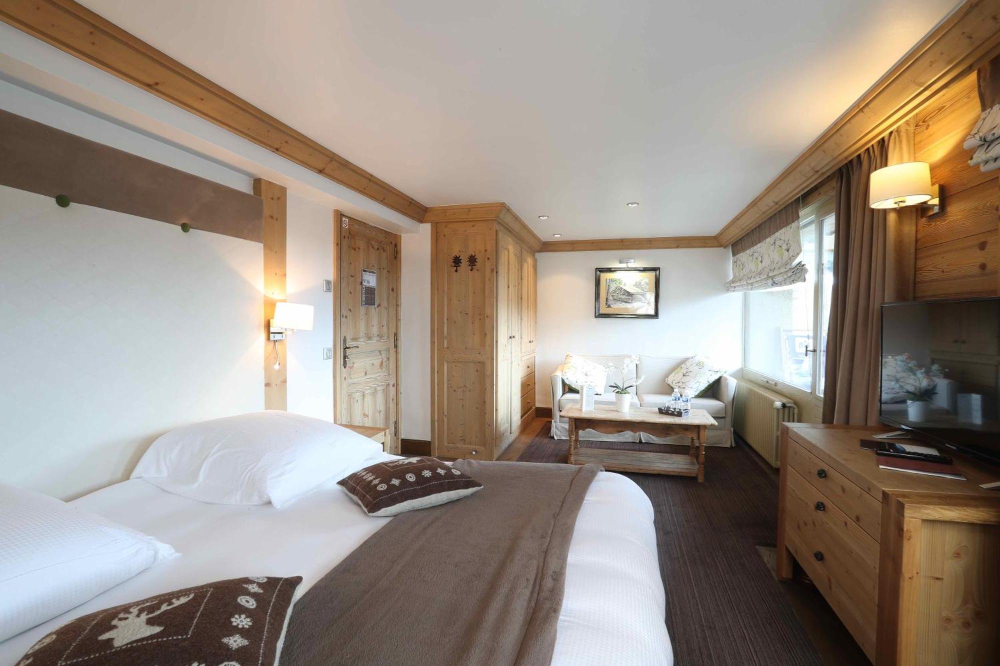 Hotel Les Peupliers Courchevel Eksteriør bilde