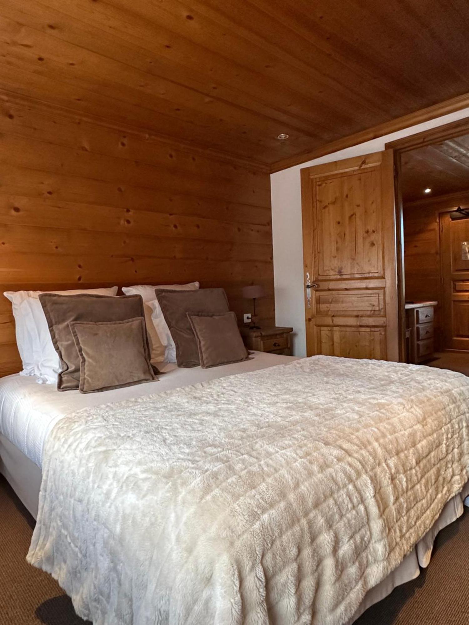 Hotel Les Peupliers Courchevel Eksteriør bilde
