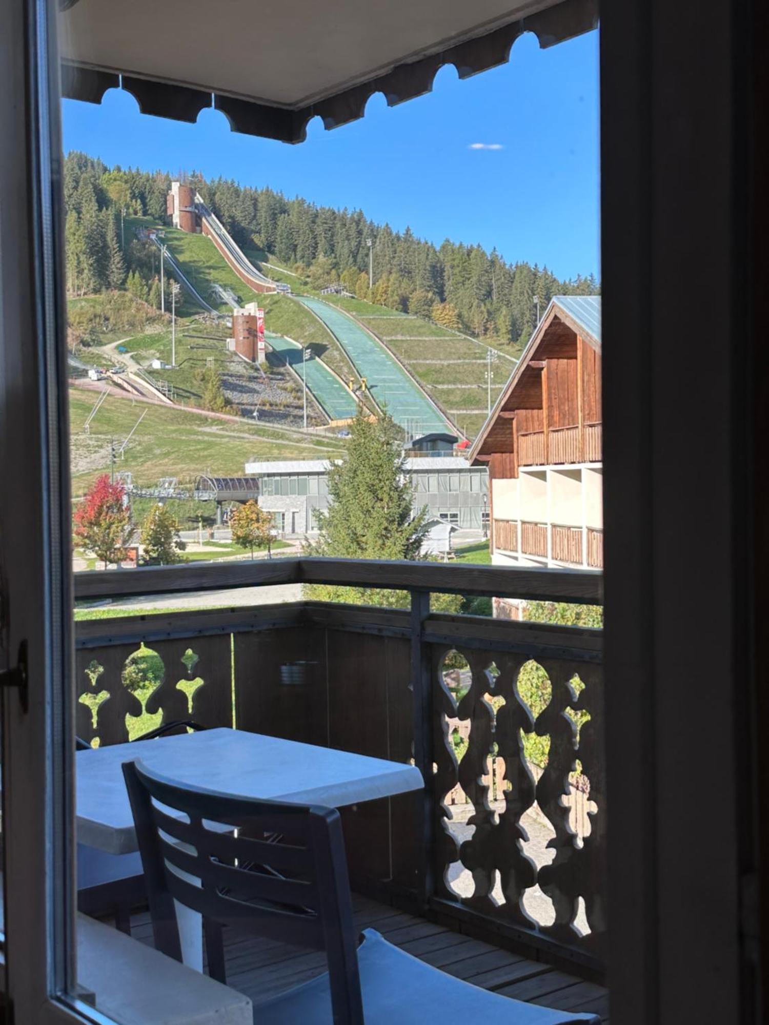 Hotel Les Peupliers Courchevel Eksteriør bilde