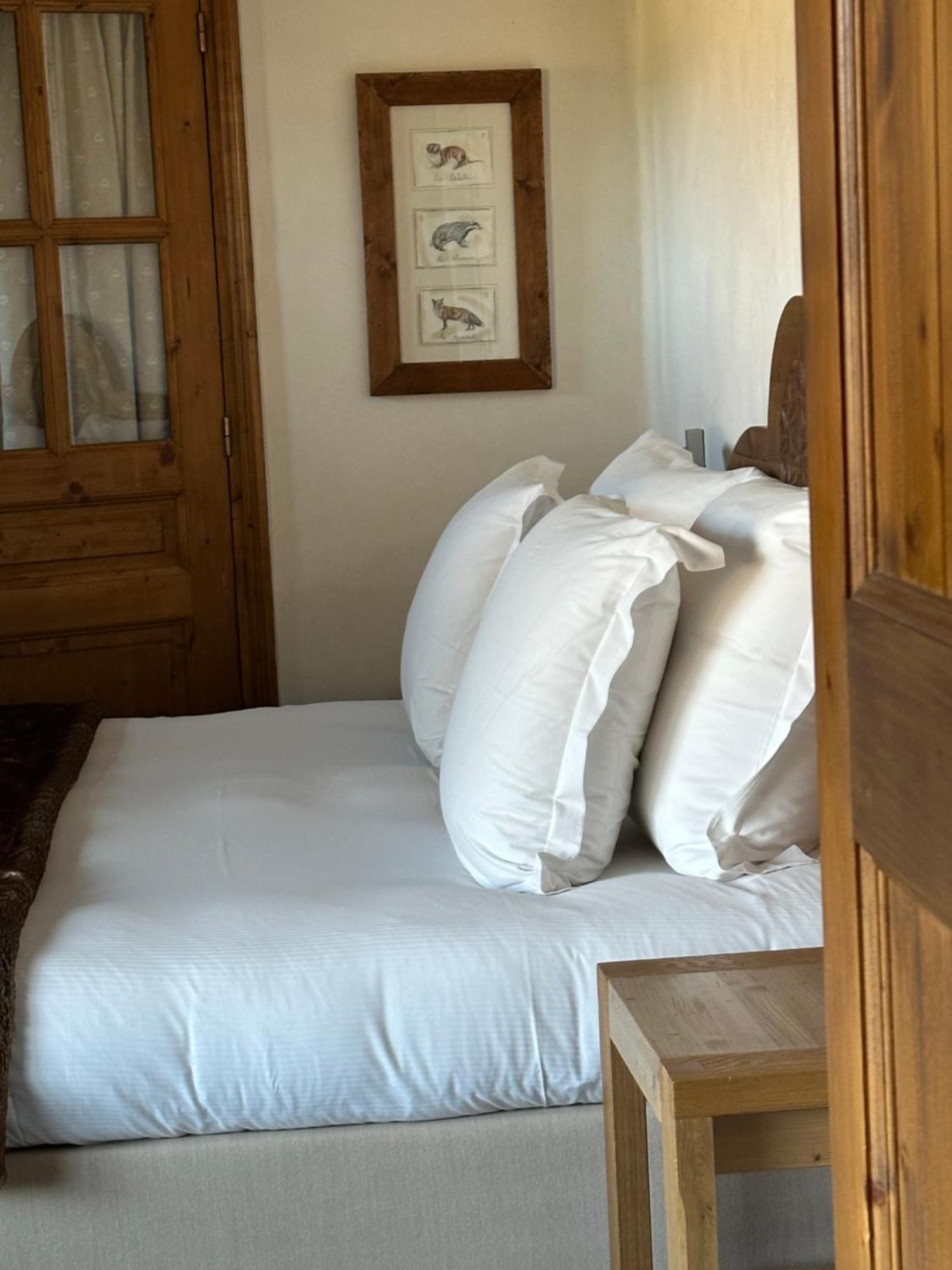 Hotel Les Peupliers Courchevel Eksteriør bilde