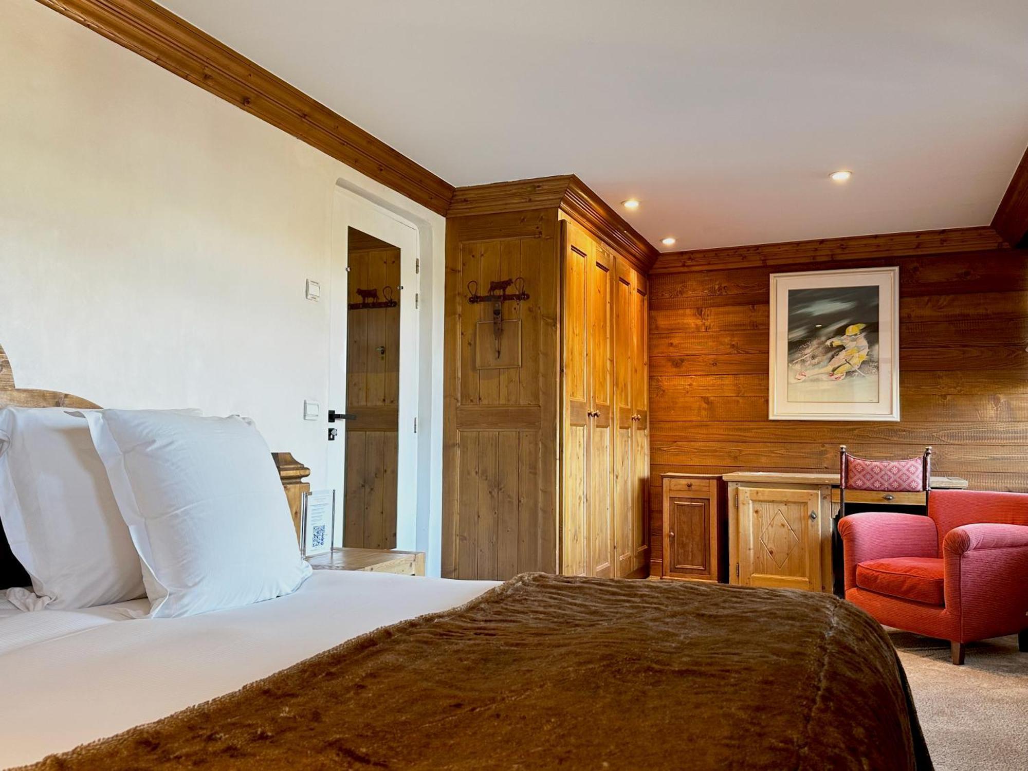 Hotel Les Peupliers Courchevel Eksteriør bilde