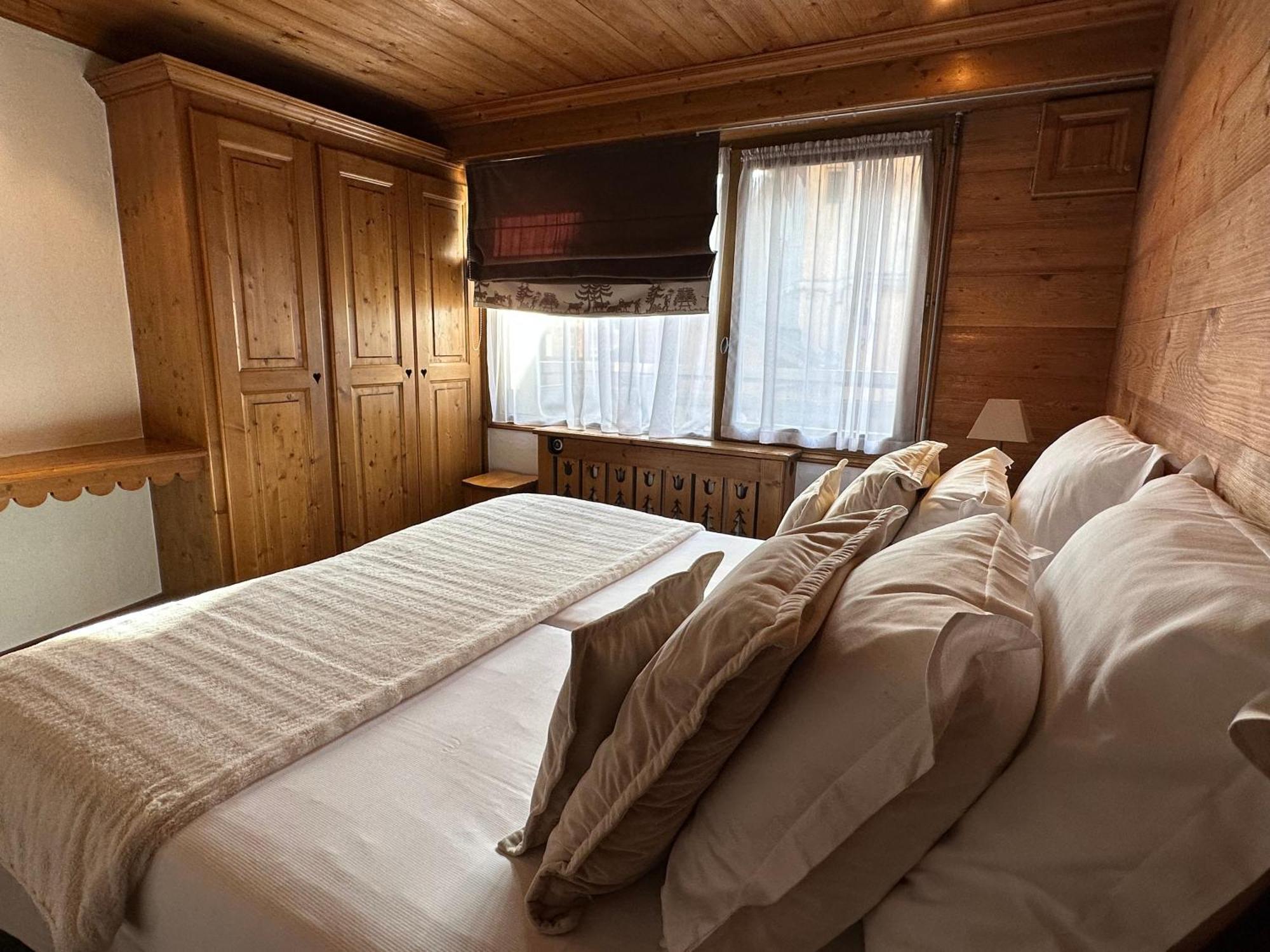 Hotel Les Peupliers Courchevel Eksteriør bilde