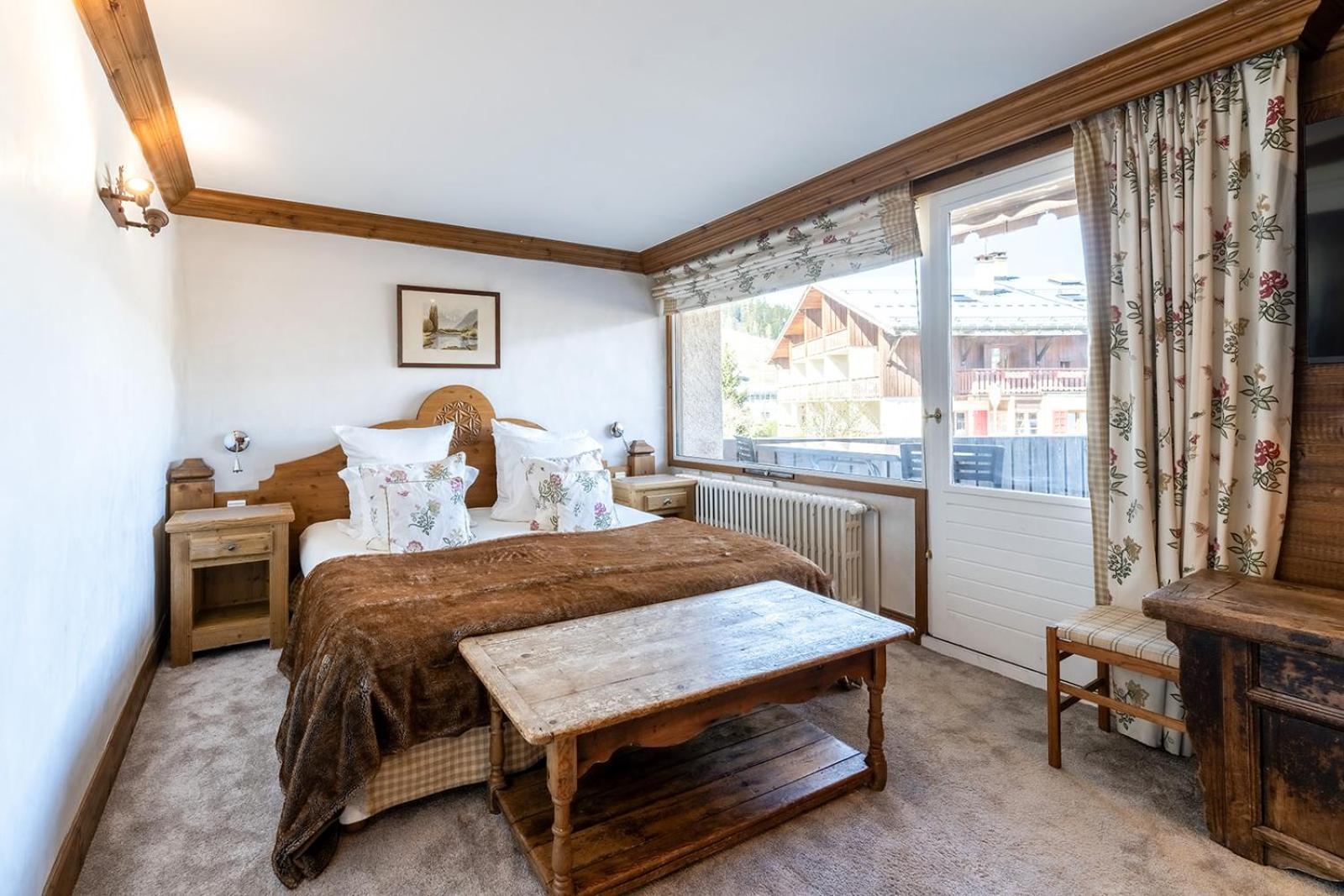 Hotel Les Peupliers Courchevel Eksteriør bilde