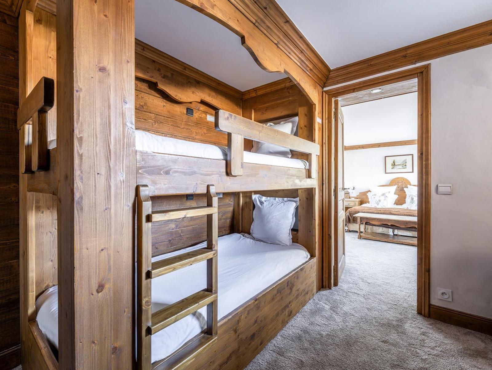 Hotel Les Peupliers Courchevel Eksteriør bilde