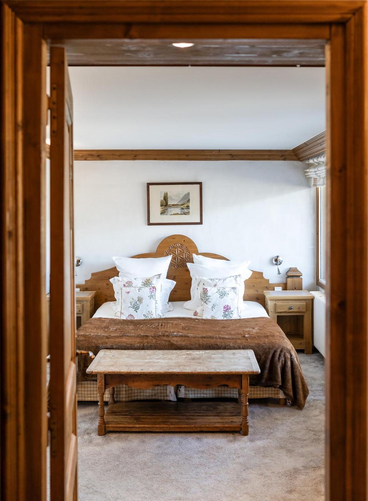 Hotel Les Peupliers Courchevel Eksteriør bilde