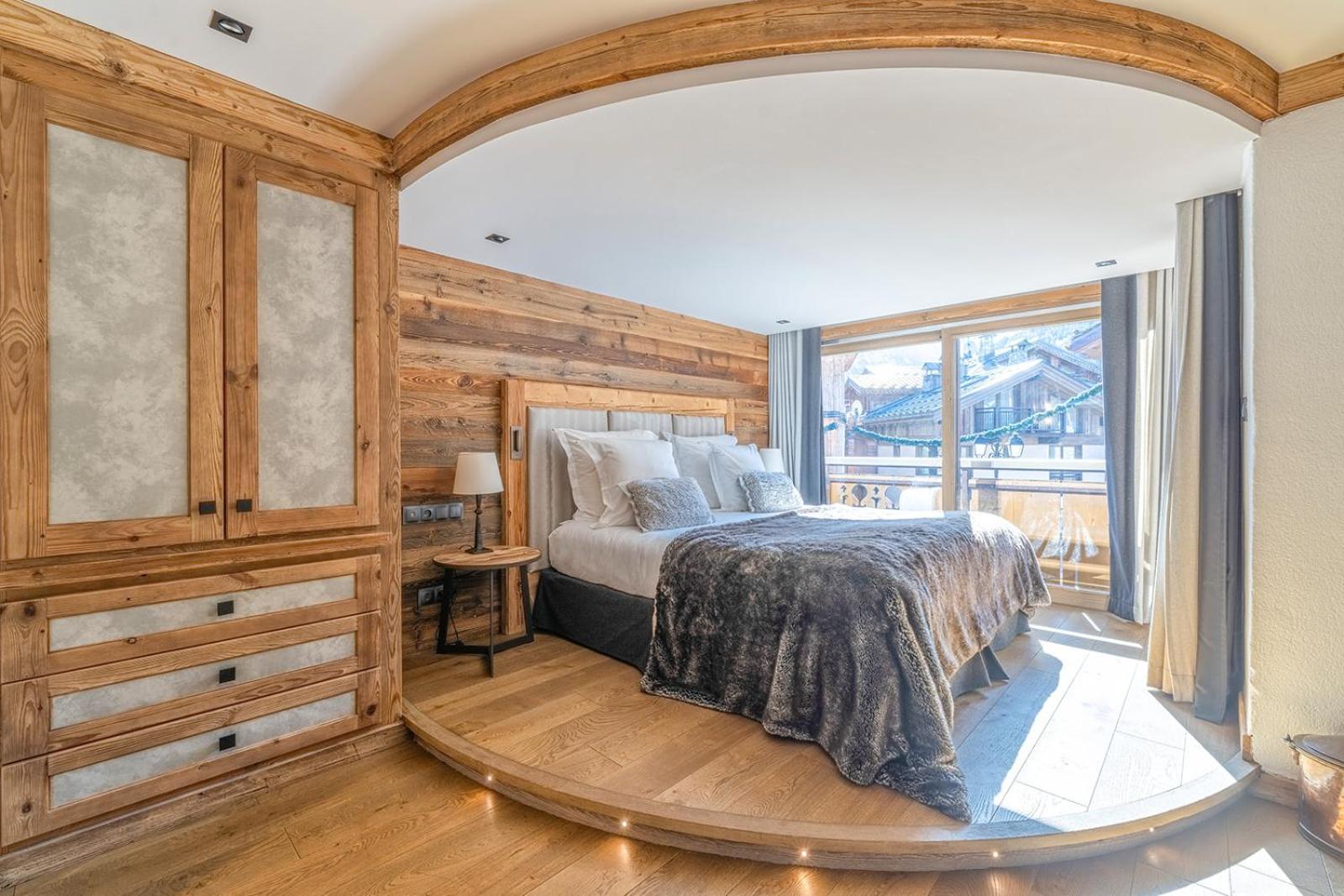 Hotel Les Peupliers Courchevel Eksteriør bilde
