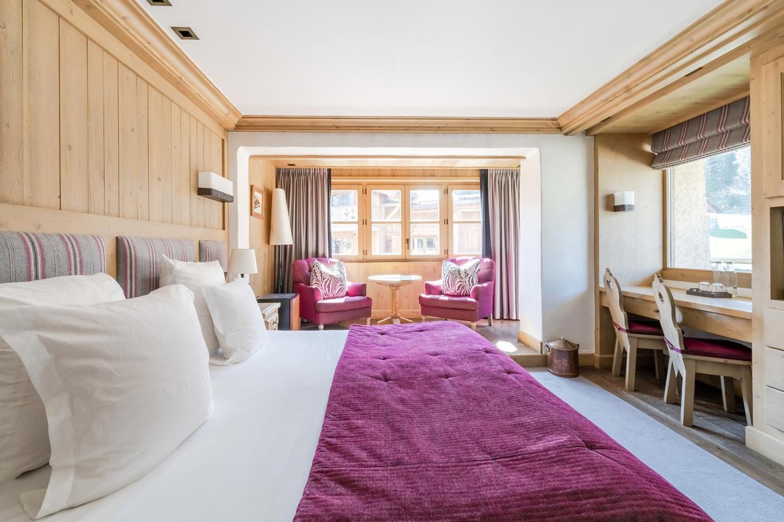 Hotel Les Peupliers Courchevel Eksteriør bilde