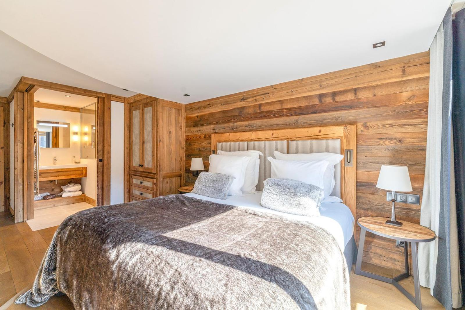 Hotel Les Peupliers Courchevel Eksteriør bilde