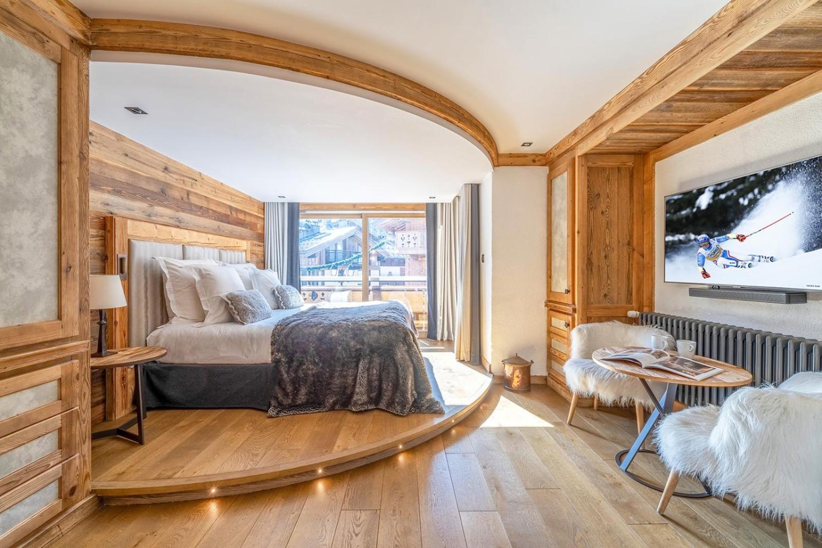 Hotel Les Peupliers Courchevel Eksteriør bilde