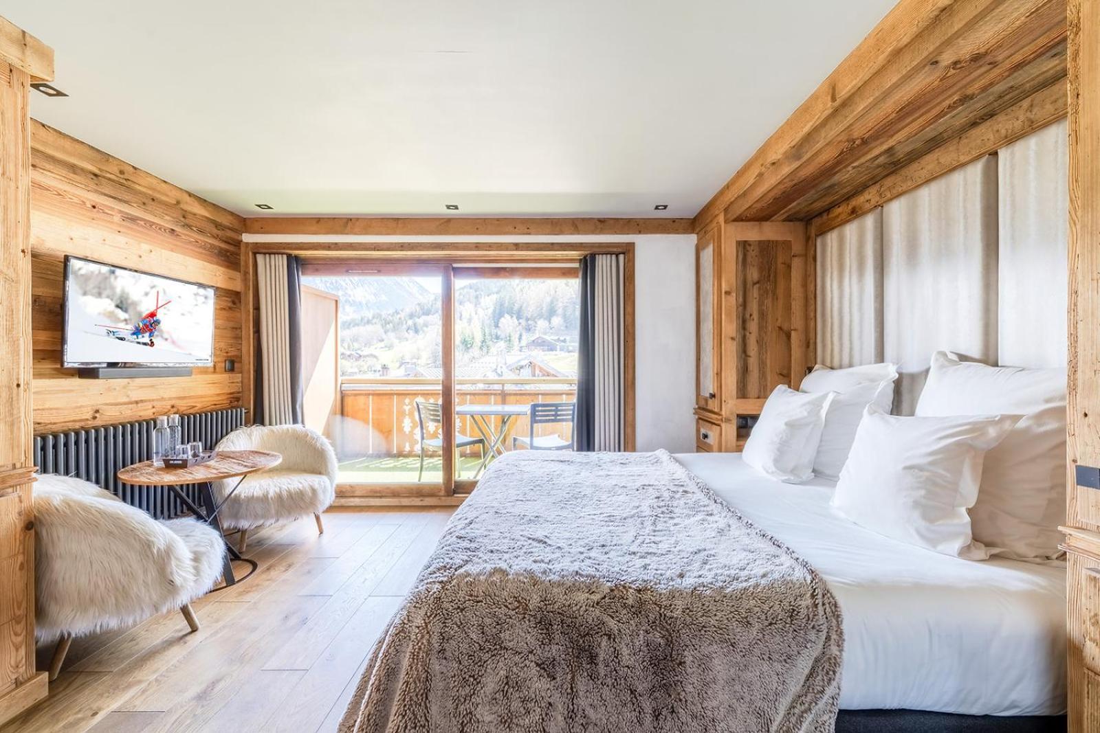 Hotel Les Peupliers Courchevel Eksteriør bilde